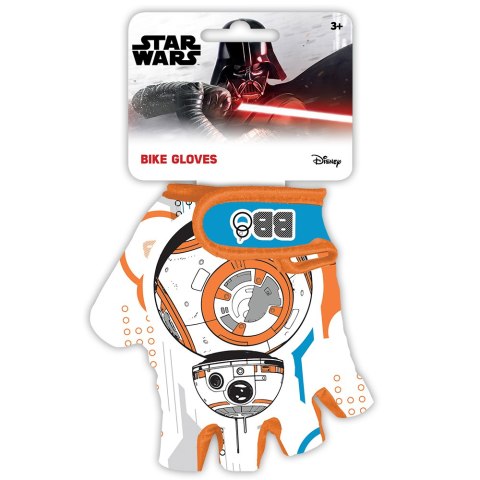 RĘKAWICZKI NA ROWER STAR WARS BB8 RĘKAWICZKI NA ROWER STAR WARS BB8