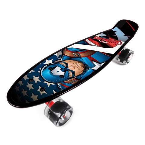 DESKOROLKA FISZKA AVENGERS CAPTAIN AMERICA DESKOROLKA FISZKA AVENGERS CAPTAIN AMERICA