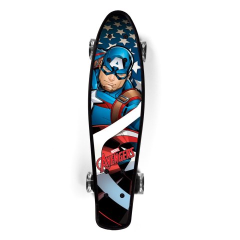 DESKOROLKA FISZKA AVENGERS CAPTAIN AMERICA DESKOROLKA FISZKA AVENGERS CAPTAIN AMERICA