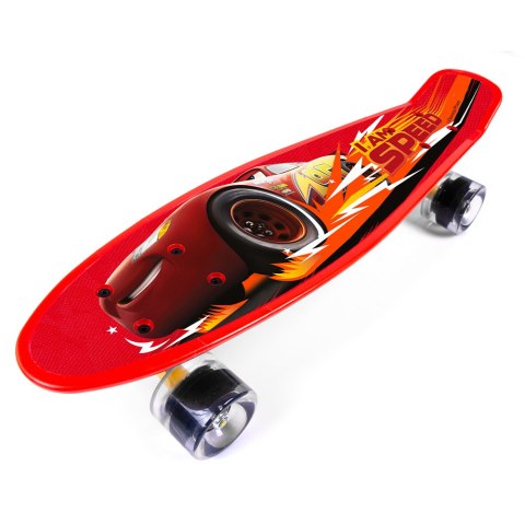 DESKOROLKA FISZKA CARS DESKOROLKA FISZKA CARS