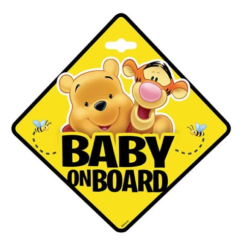 TABLICZKA BABY ON BOARD KUBUŚ TABLICZKA BABY ON BOARD KUBUŚ