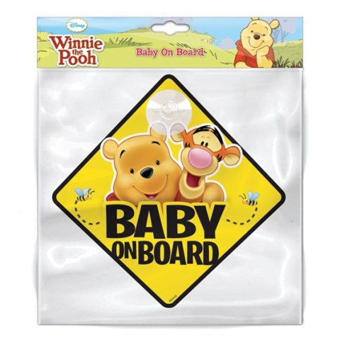 TABLICZKA BABY ON BOARD KUBUŚ TABLICZKA BABY ON BOARD KUBUŚ