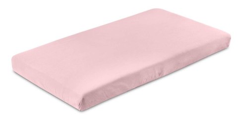 PRZEŚCIERADŁO JERSEY RÓŻOWY 160x80 PRZEŚCIERADŁO JERSEY RÓŻOWY 160x80
