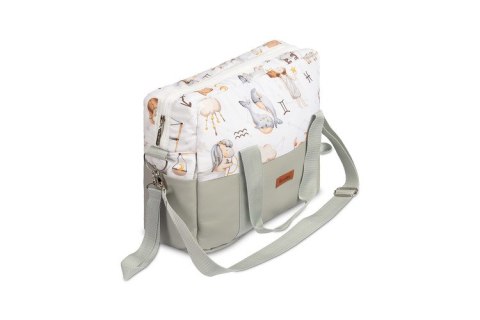 TORBA DO WÓZKA EKOSKÓRA ZODIAK SZARY TORBA DO WÓZKA EKOSKÓRA ZODIAK SZARY