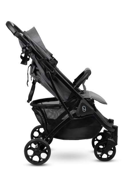 WÓZEK SPACEROWY TRAIL GRAPHITE