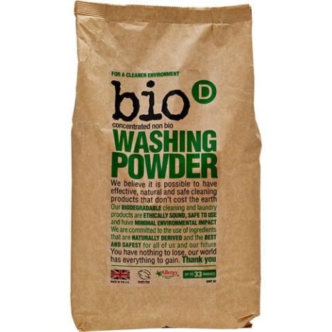 Bio-D skoncentrowany proszek do prania 2kg Bio-D skoncentrowany proszek do prania 2kg