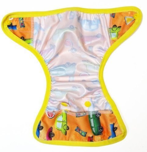 Otulacz z lamówką - AUTA noworodkowy 3-8kg Otulacz z lamówką - AUTA noworodkowy 3-8kg