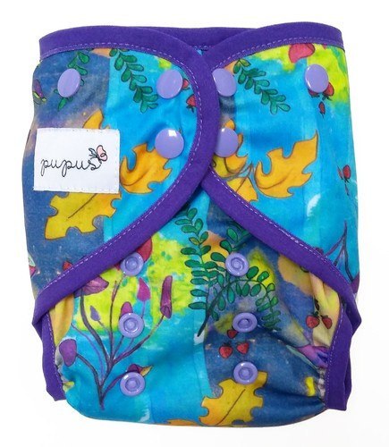 Otulacz z lamówką - MAGICZNY LAS OS 7-16kg Otulacz z lamówką - MAGICZNY LAS OS 7-16kg