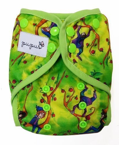 Otulacz z lamówką One Size 7-16kg - Krasnale Otulacz z lamówką One Size 7-16kg - Krasnale