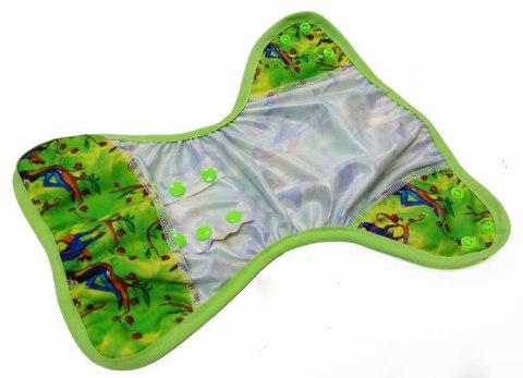Otulacz z lamówką One Size 7-16kg - Krasnale Otulacz z lamówką One Size 7-16kg - Krasnale