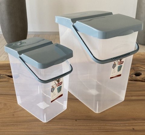 Pojemnik, wiaderko na pieluchy, 10l, niebieski Pojemnik, wiaderko na pieluchy, 10l, niebieski