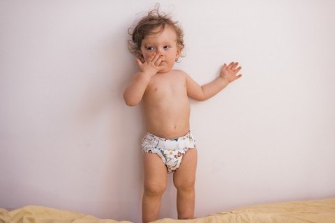 Otulacz do pieluszek MOTYLE 5-15kg RZEPY
