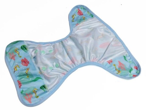 Otulacz z lamówką - KONIK MORSKI XL 10-20kg Otulacz z lamówką - KONIK MORSKI XL 10-20kg