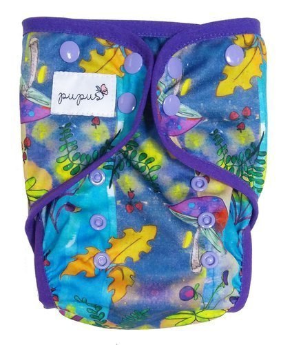Otulacz z lamówką - MAGICZNY LAS XL 10-20kg Otulacz z lamówką - MAGICZNY LAS XL 10-20kg