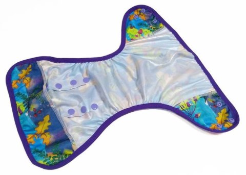 Otulacz z lamówką - MAGICZNY LAS XL 10-20kg Otulacz z lamówką - MAGICZNY LAS XL 10-20kg