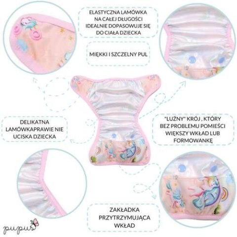 Otulacz z lamówką SMOKI Otulacz z lamówką SMOKI