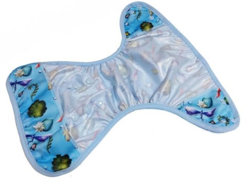 Otulacz z lamówką - WAŻKI XL 10-20kg Otulacz z lamówką - WAŻKI XL 10-20kg