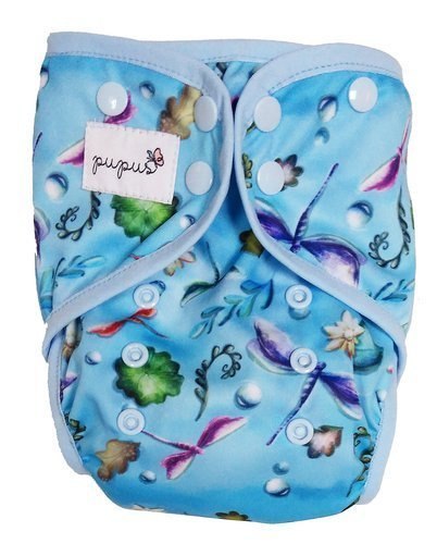 Otulacz z lamówką - WAŻKI XL 10-20kg Otulacz z lamówką - WAŻKI XL 10-20kg