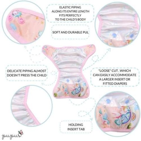 Otulacz z lamówką - WAŻKI XL 10-20kg Otulacz z lamówką - WAŻKI XL 10-20kg