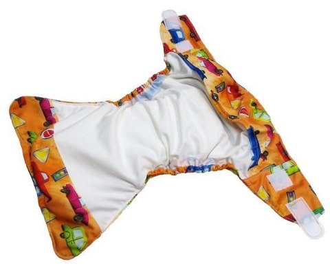 Pieluszka z kieszonką AUTA 5-15kg - rzepy Pieluszka z kieszonką AUTA 5-15kg - rzepy