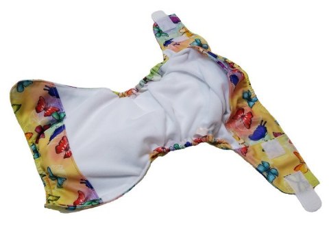 Pieluszka z kieszonką MOTYLE 5-15kg rzepy Pieluszka z kieszonką MOTYLE 5-15kg rzepy