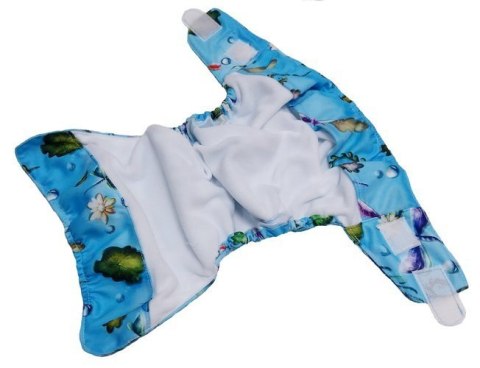 Pieluszka z kieszonką WAŻKI 5-15kg - rzepy Pieluszka z kieszonką WAŻKI 5-15kg - rzepy