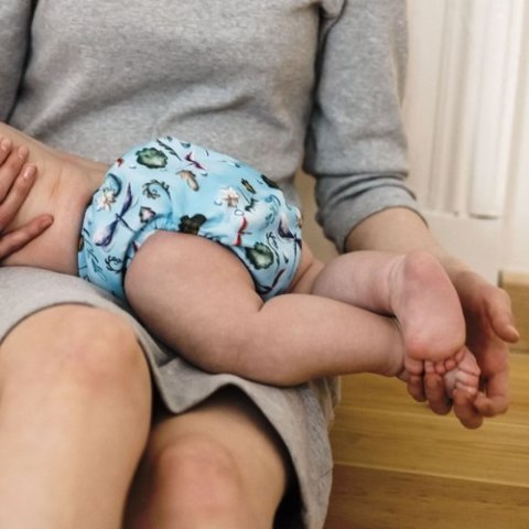 Pieluszka z kieszonką WAŻKI 5-15kg - rzepy Pieluszka z kieszonką WAŻKI 5-15kg - rzepy