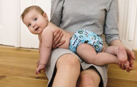 Pieluszka z kieszonką WAŻKI 5-15kg - rzepy Pieluszka z kieszonką WAŻKI 5-15kg - rzepy