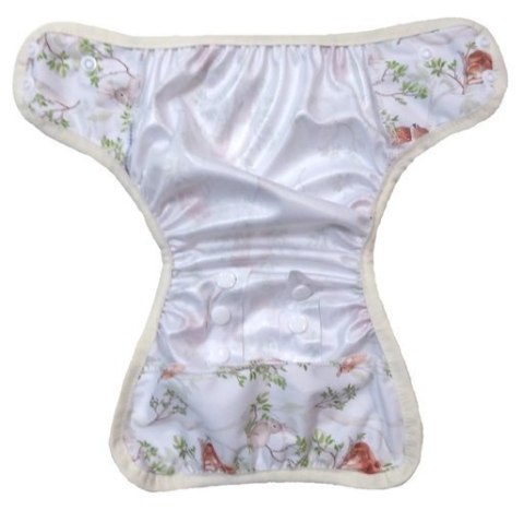 Otulacz z lamówką - DZIEŃ W LESIE OS 7-16kg Otulacz z lamówką - DZIEŃ W LESIE OS 7-16kg
