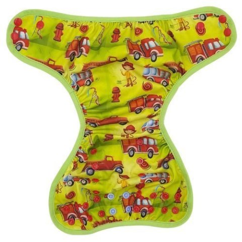 Otulacz z lamówką - STRAŻ POŻARNA XL 10-20kg Otulacz z lamówką - STRAŻ POŻARNA XL 10-20kg