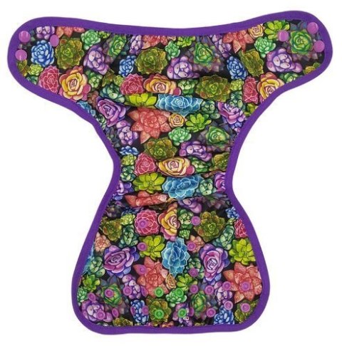 Otulacz z lamówką - SUKULENTY XL 10-20kg Otulacz z lamówką - SUKULENTY XL 10-20kg