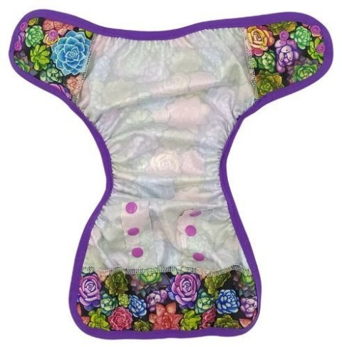Otulacz z lamówką - SUKULENTY XL 10-20kg Otulacz z lamówką - SUKULENTY XL 10-20kg