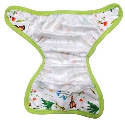 Otulacz z lamówką - W TRAWIE noworodkowy 3-8kg Otulacz z lamówką - W TRAWIE noworodkowy 3-8kg