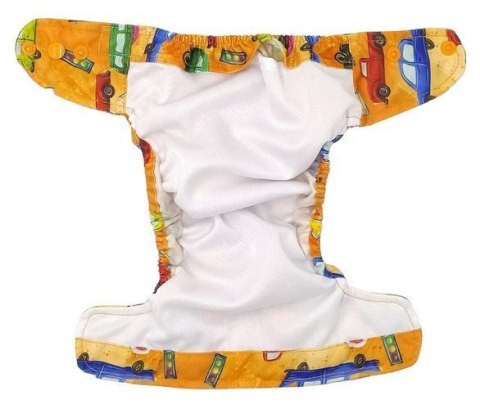 Pieluszka z kieszonką MINI OS 4-11kg AUTA Pieluszka z kieszonką MINI OS 4-11kg AUTA