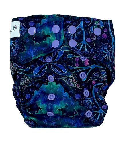 Otulacz do pieluszek Neon Splash 5-15kg Otulacz do pieluszek Neon Splash 5-15kg