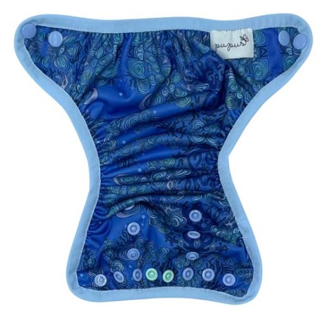 Otulacz z lamówką - RAFA noworodkowy 3-8kg Otulacz z lamówką - RAFA noworodkowy 3-8kg