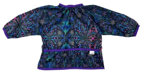 Śliniak fartuszek z rękawami - NEON SPLASH Śliniak fartuszek z rękawami - NEON SPLASH