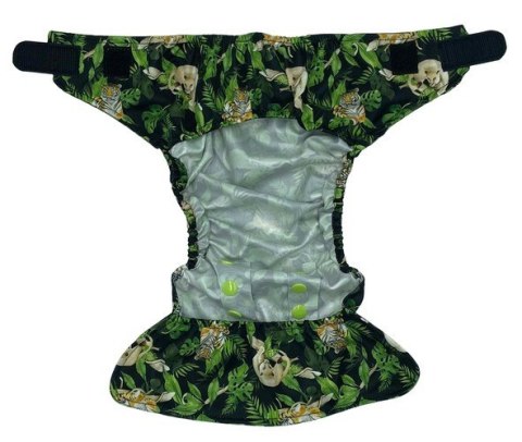 Otulacz do pieluszek DZIKIE KOTY 5-15kg RZEPY Otulacz do pieluszek DZIKIE KOTY 5-15kg RZEPY