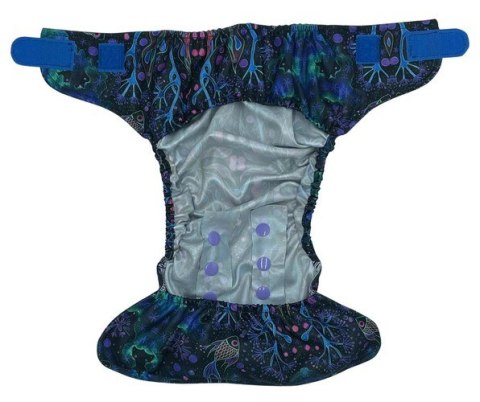 Otulacz do pieluszek NEON SPLASH 5-15kg RZEPY Otulacz do pieluszek NEON SPLASH 5-15kg RZEPY