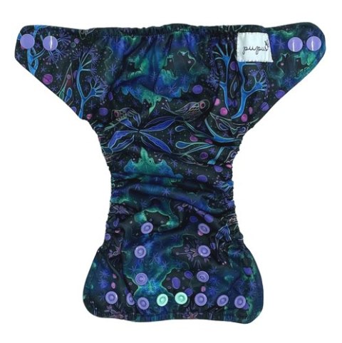 Otulacz noworodkowy 3-7kg - NEON SPLASH Otulacz noworodkowy 3-7kg - NEON SPLASH