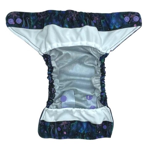 Otulacz noworodkowy 3-7kg - NEON SPLASH Otulacz noworodkowy 3-7kg - NEON SPLASH