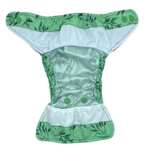 Otulacz noworodkowy 3-7kg - Zielono mi Otulacz noworodkowy 3-7kg - Zielono mi