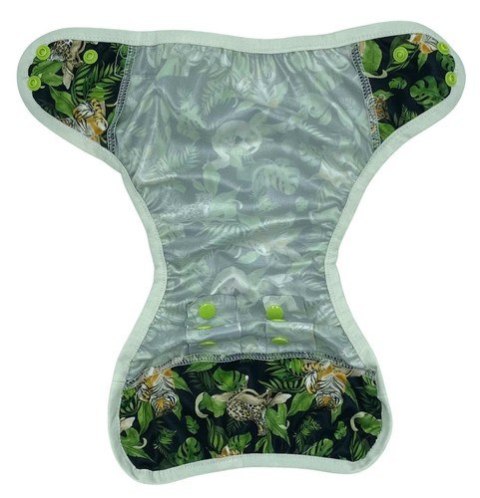 Otulacz z lamówką DZIKIE KOTY OS 7-16kg Otulacz z lamówką DZIKIE KOTY OS 7-16kg