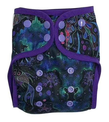 Otulacz z lamówką NEON SPLASH OS 7-16kg Otulacz z lamówką NEON SPLASH OS 7-16kg