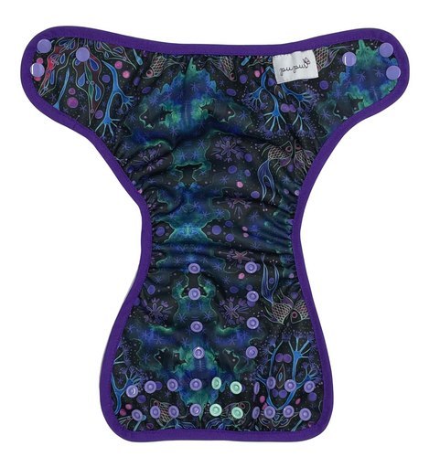 Otulacz z lamówką NEON SPLASH OS 7-16kg Otulacz z lamówką NEON SPLASH OS 7-16kg