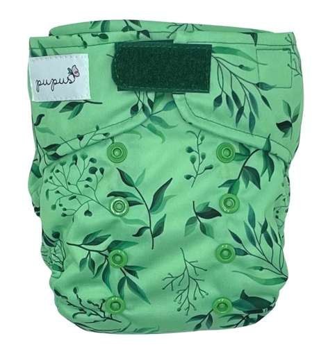 Pieluszka z kieszonką ZIELONO MI 5-15kg - rzepy Pieluszka z kieszonką ZIELONO MI 5-15kg - rzepy