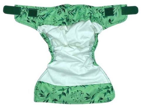 Pieluszka z kieszonką ZIELONO MI 5-15kg - rzepy Pieluszka z kieszonką ZIELONO MI 5-15kg - rzepy