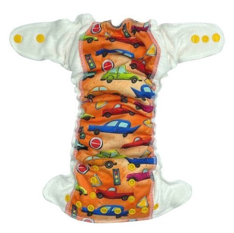 Formowanka z PUL i EVO 12-19 kg "Auta"