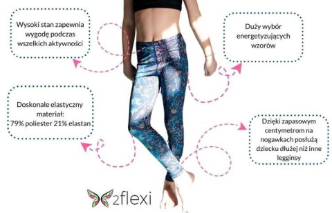 Krótkie Legginsy Dziecięce - Zielone Miętowe Krótkie Legginsy Dziecięce - Zielone Miętowe