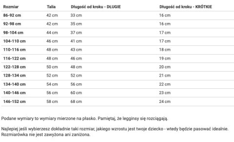 Krótkie Legginsy Dziecięce - Zielone Miętowe Krótkie Legginsy Dziecięce - Zielone Miętowe
